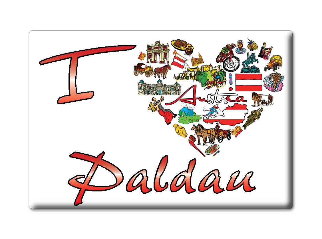 Paldau, Feldbach, Steiermark - Kühlschrankmagnet Österreich Souvenir Geschenk - Bild 8 von 10