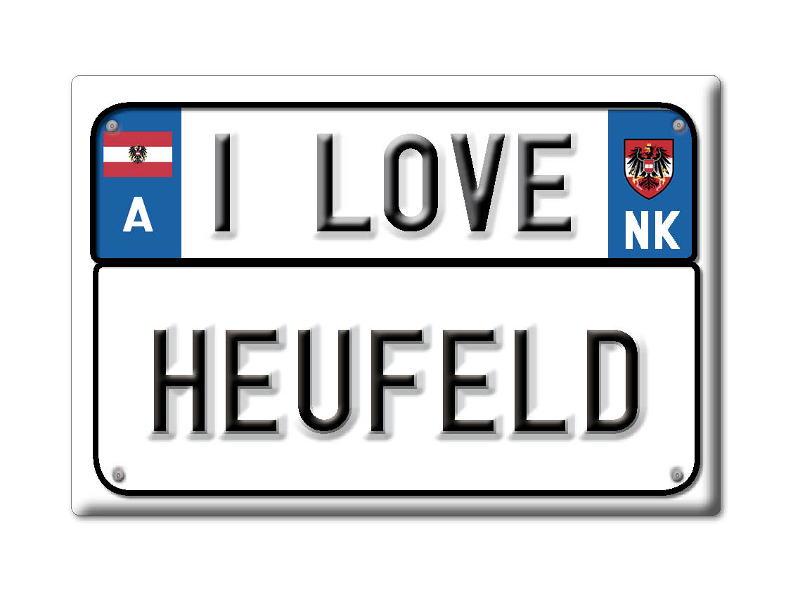 Heufeld, Neunkirchen, Niederösterreich - Kühlschrankmagnet Österreich Souvenir - Bild 9 von 10