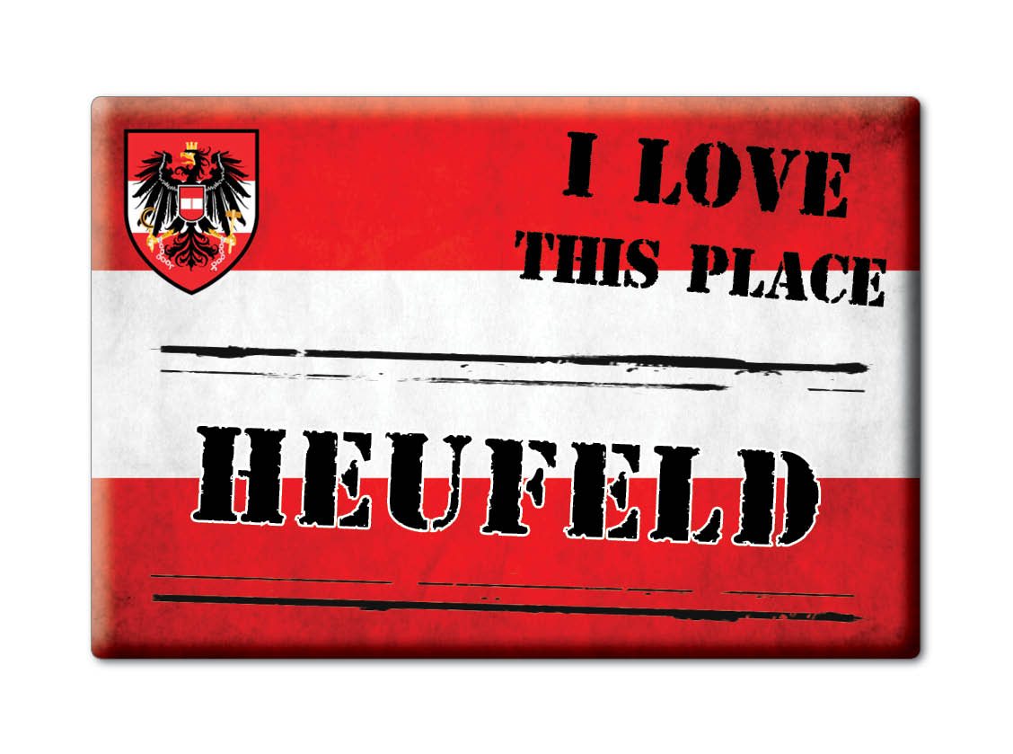Heufeld, Neunkirchen, Niederösterreich - Kühlschrankmagnet Österreich Souvenir - Bild 10 von 10