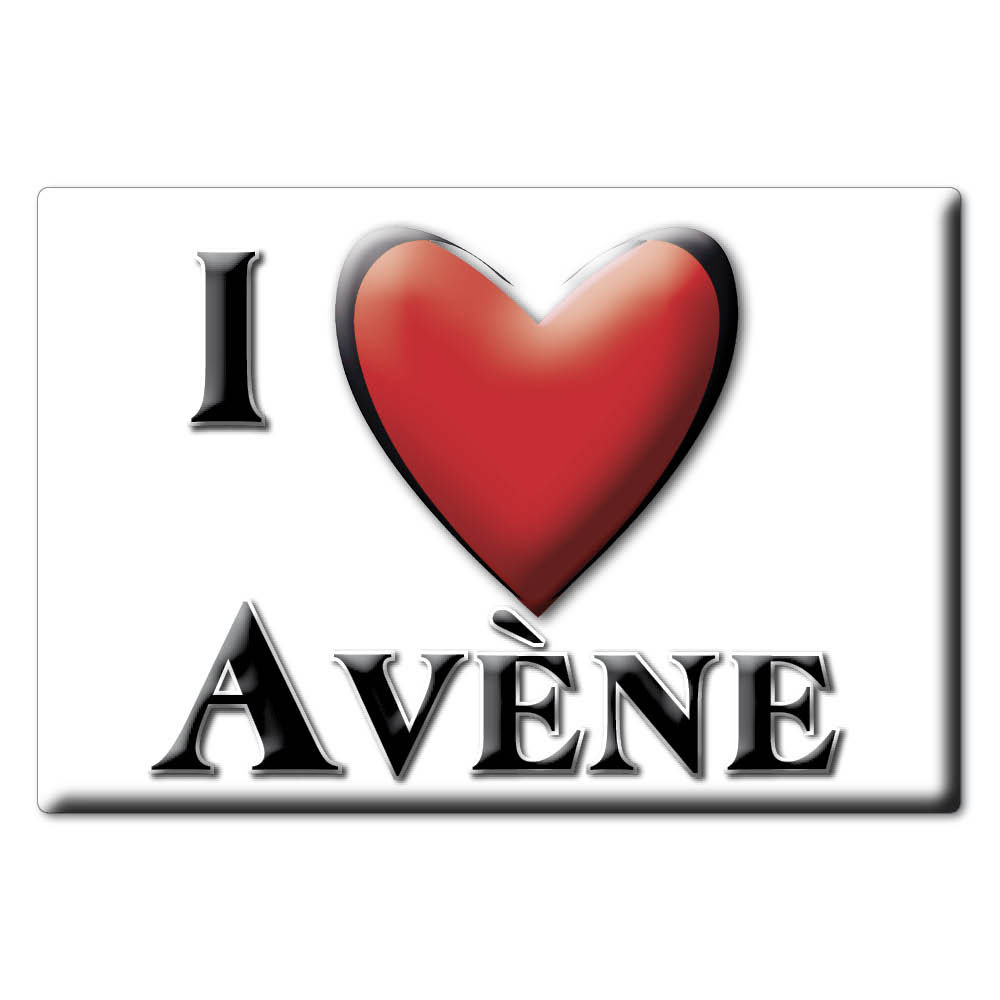 Aimant sur Avène, Hérault, Lorraine vente en gros - Magnet France Souvenir