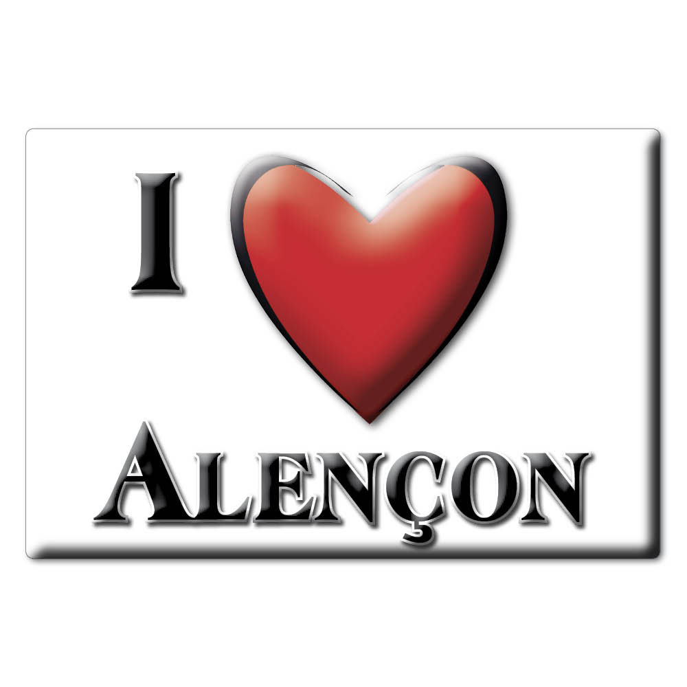 Aimant sur Alençon, Orne, Midi Pyrénées - Magnet France Souvenir - Photo 5/11