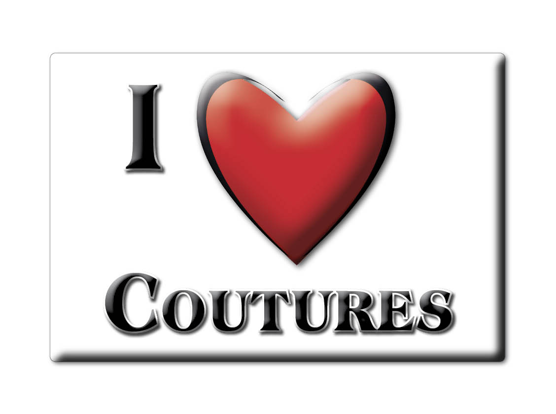 Aimant sur Coutures, Midi Pyrénées - Magnet France Souvenir - Photo 5/11