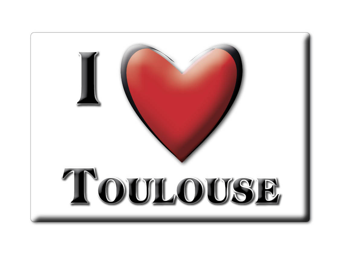 Magnet sur Toulouse, Pays De La Loire - Magnet France Souvenir - Bild 5 von 11