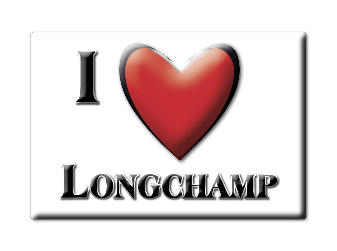 Aimant sur Longchamp, officiel Basse Normandie - Magnet France Souvenir