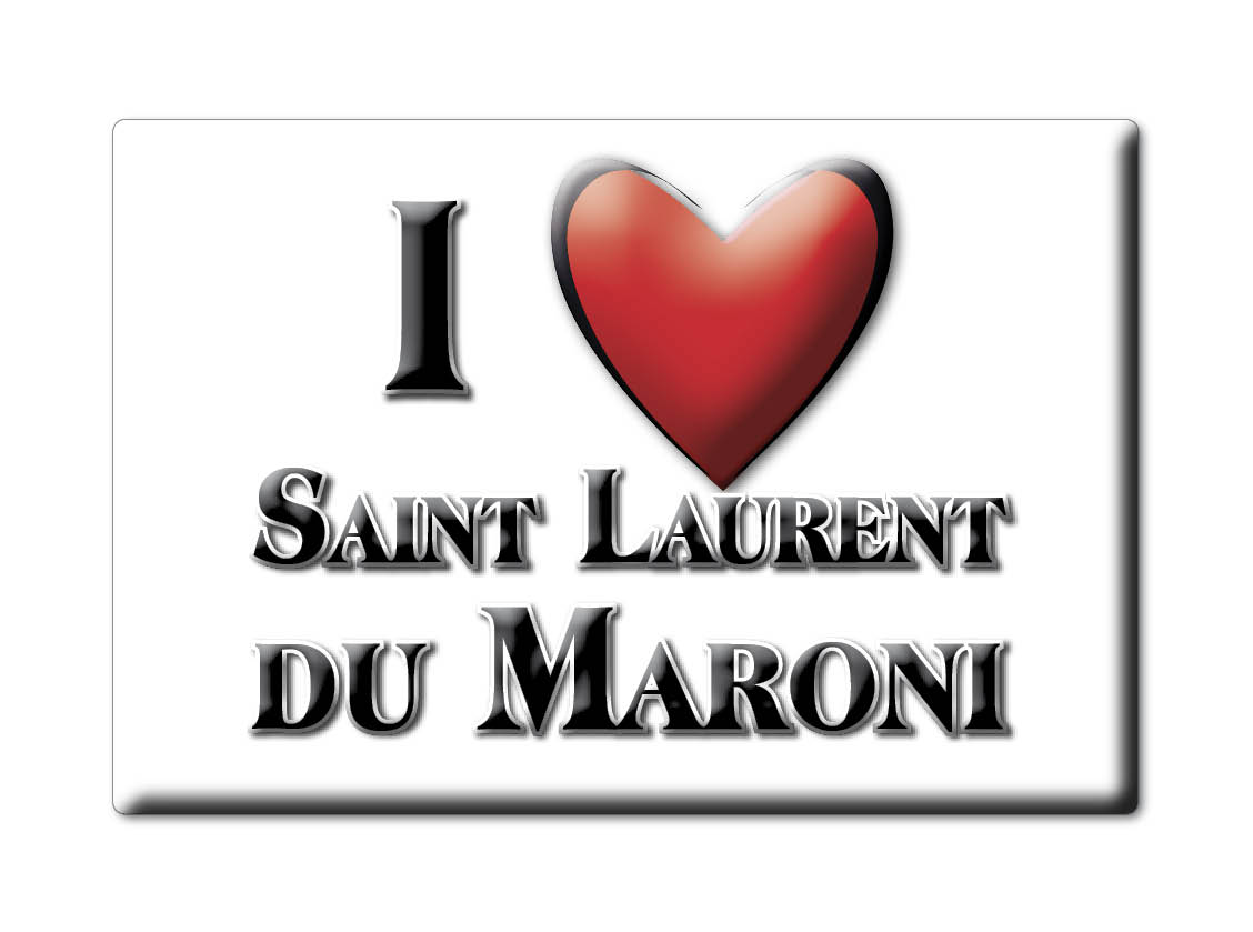 Aimant sur Saint Laurent Du Maroni, Bretagne - Magnet France Souvenir - Foto 5 di 11