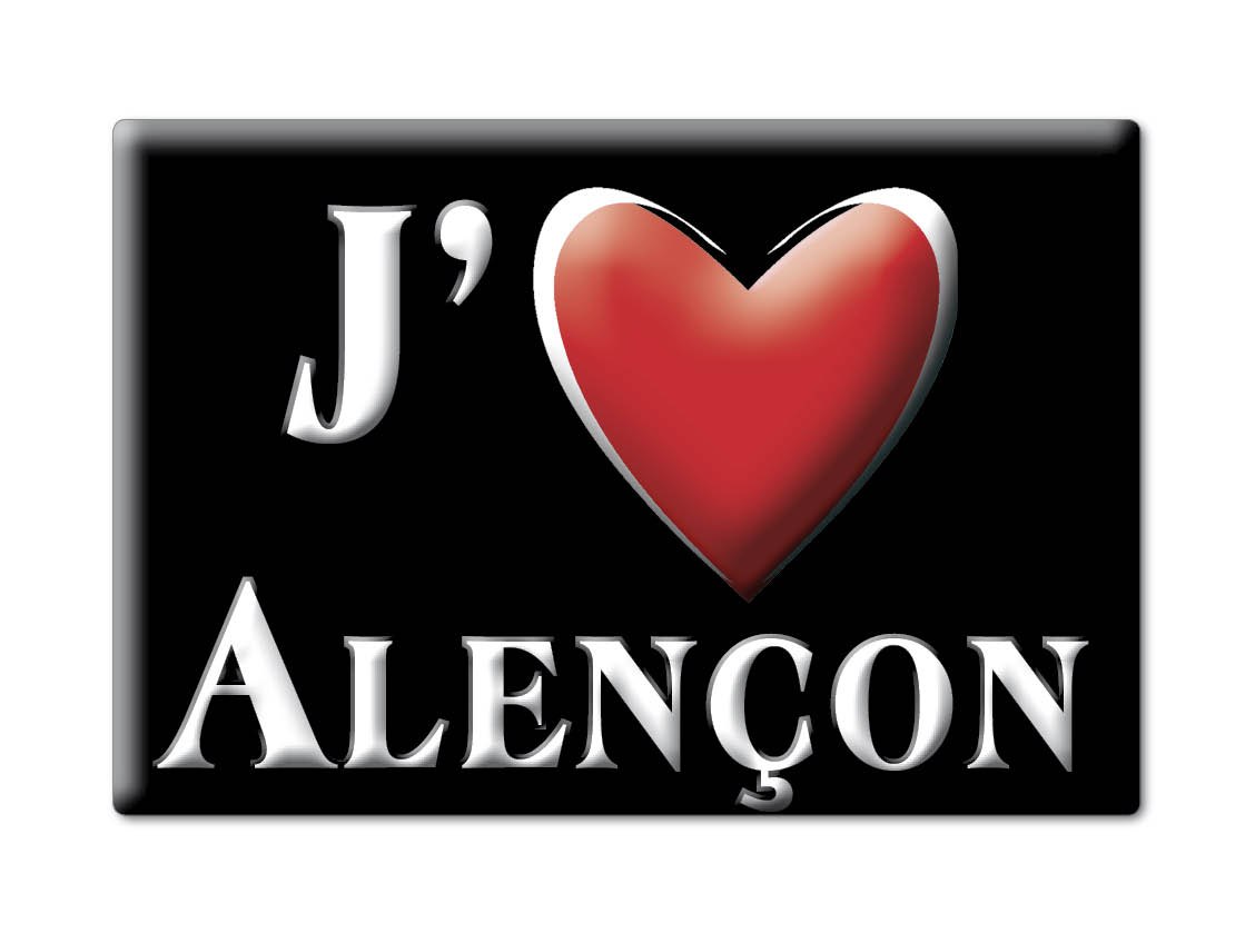 Aimant sur Alençon, Orne, Midi Pyrénées - Magnet France Souvenir - Photo 11/11
