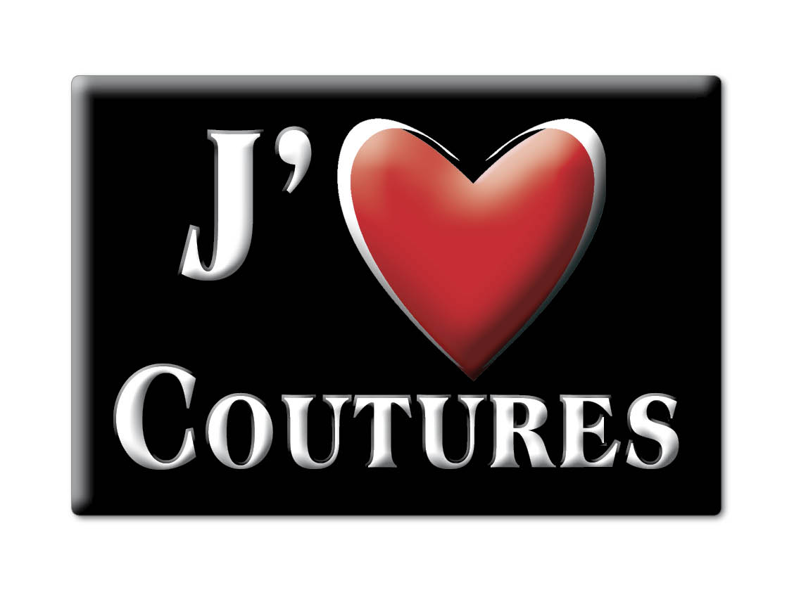 Aimant sur Coutures, Midi Pyrénées - Magnet France Souvenir - Photo 11/11