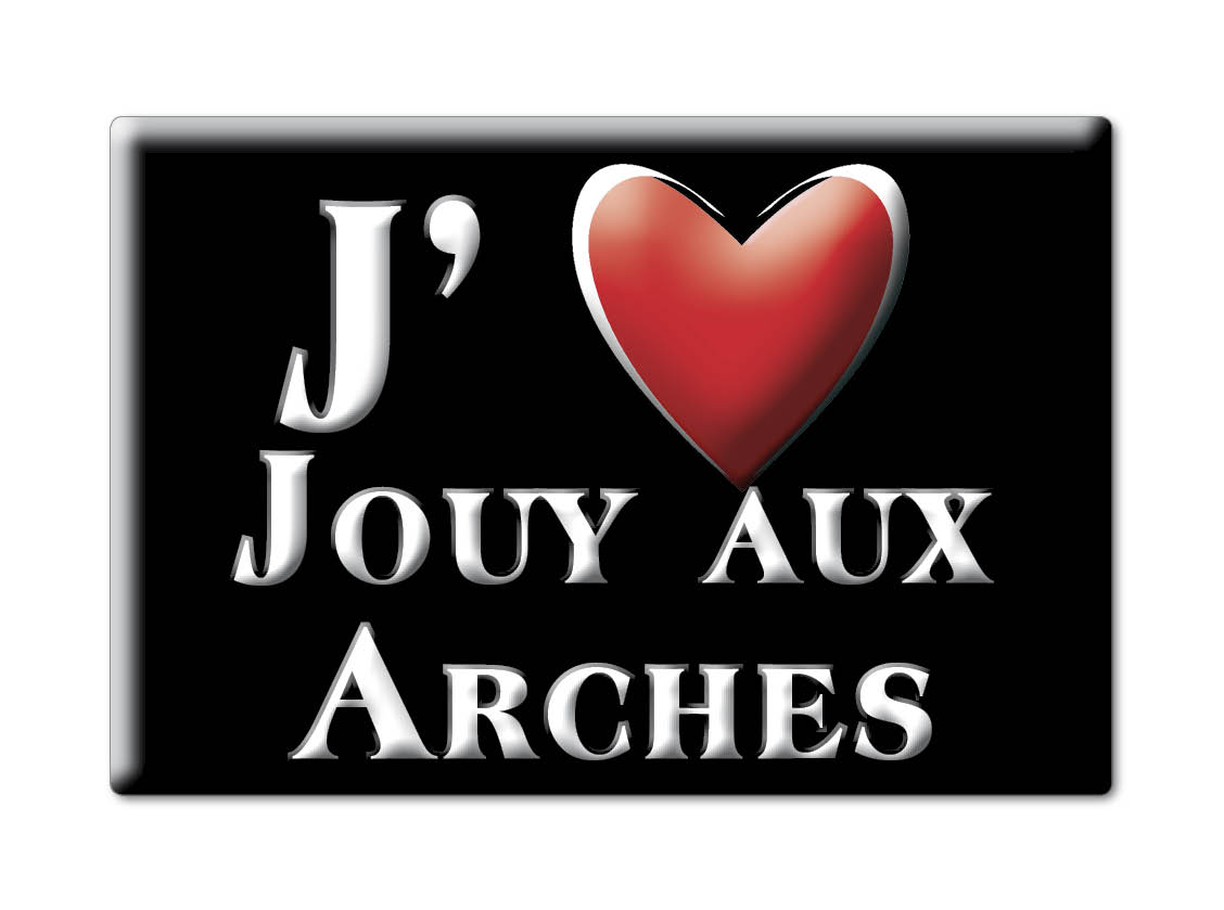 Aimant vente sur Jouy Aux Arches, Bourgogne - Magnet France Souvenir