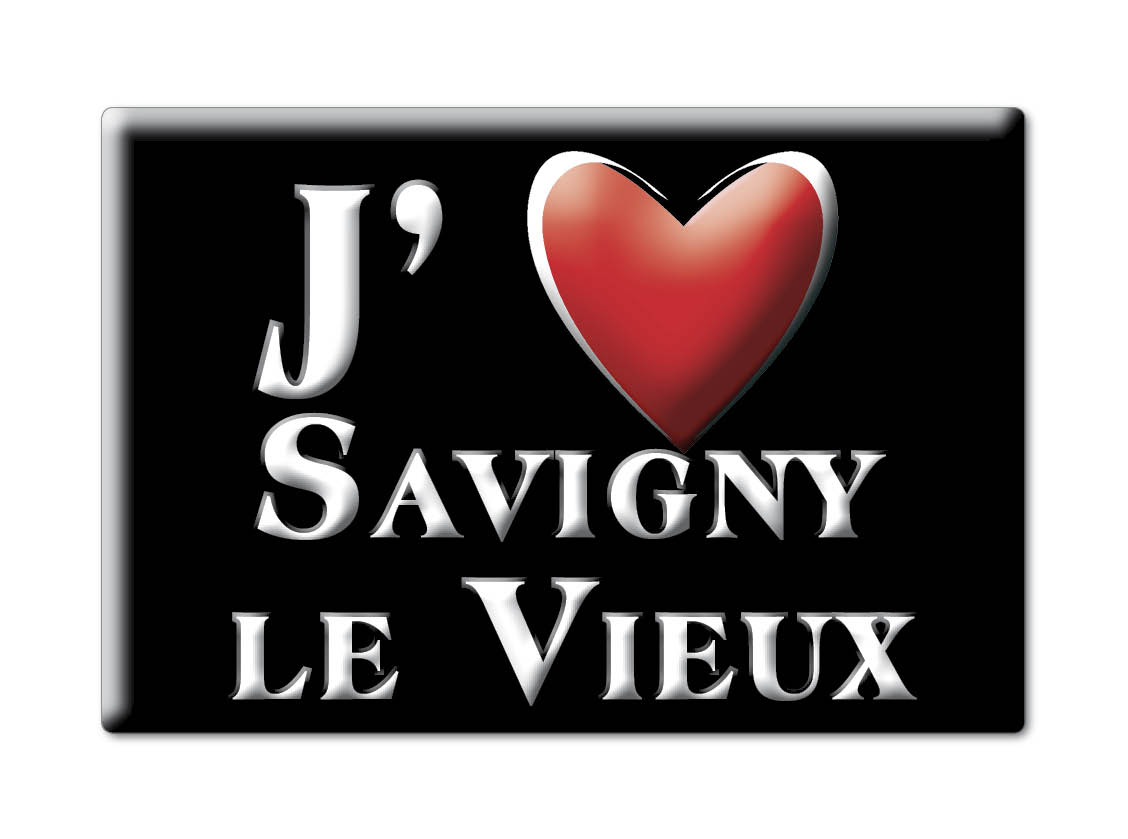 Aimant sur Savigny Le Vieux, Bourgogne - Magnet France Souvenir - Foto 11 di 11