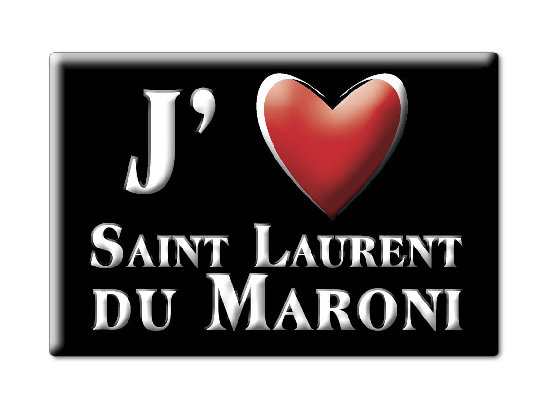 Aimant sur Saint Laurent Du Maroni, Bretagne - Magnet France Souvenir - Foto 11 di 11