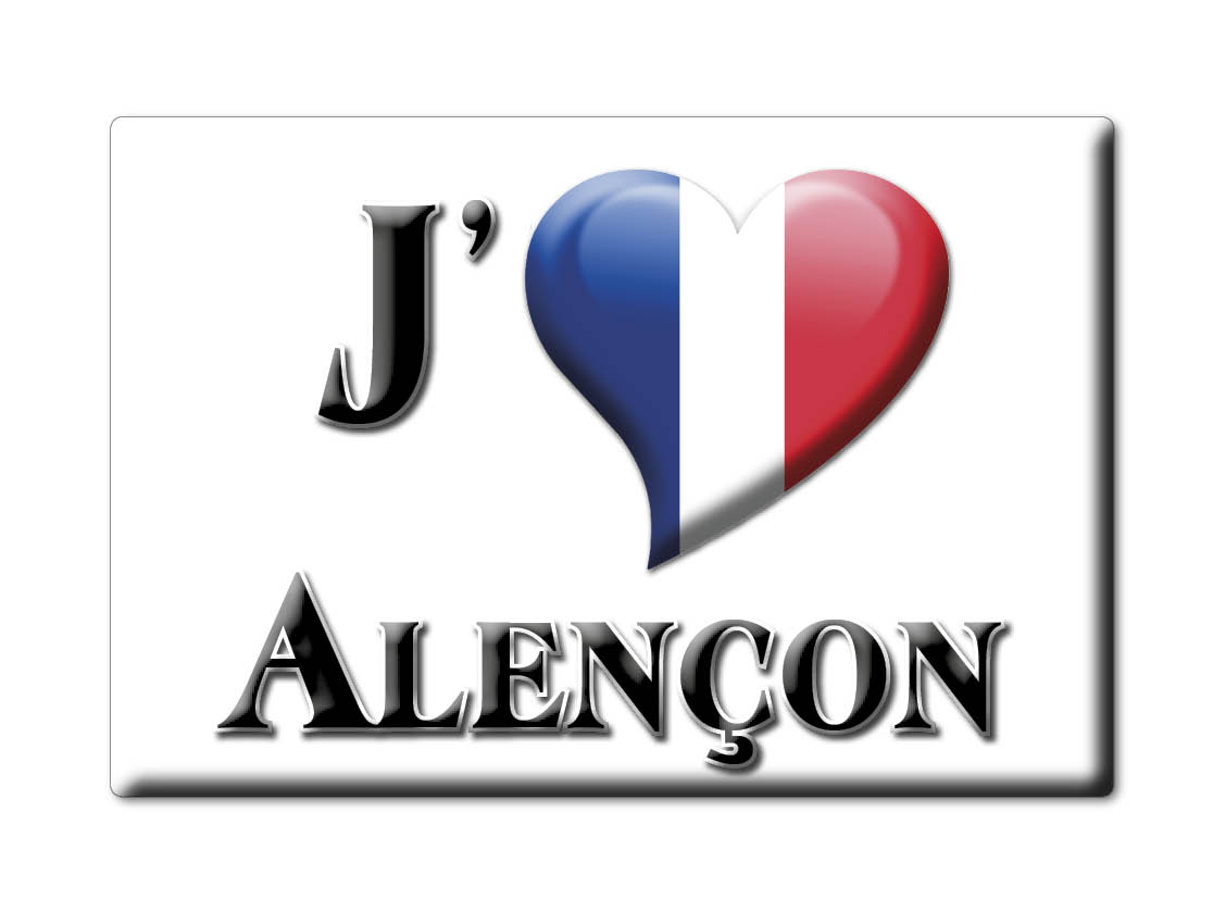 Aimant sur Alençon, Orne, Midi Pyrénées - Magnet France Souvenir - Photo 6/11