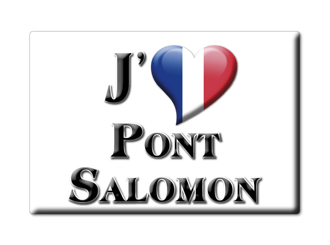 Aimant sur Pont Salomon, Basse Normandie vente en gros - Magnet France Souvenir