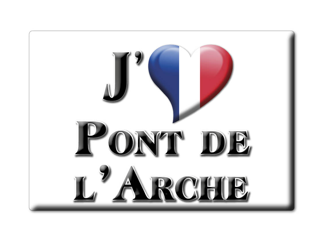 Aimant sur Pont De vendu LArche, Poitou Charentes - Magnet France