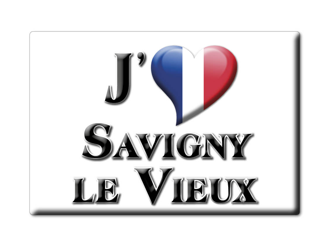 Aimant sur Savigny Le Vieux, Bourgogne - Magnet France Souvenir - Foto 6 di 11