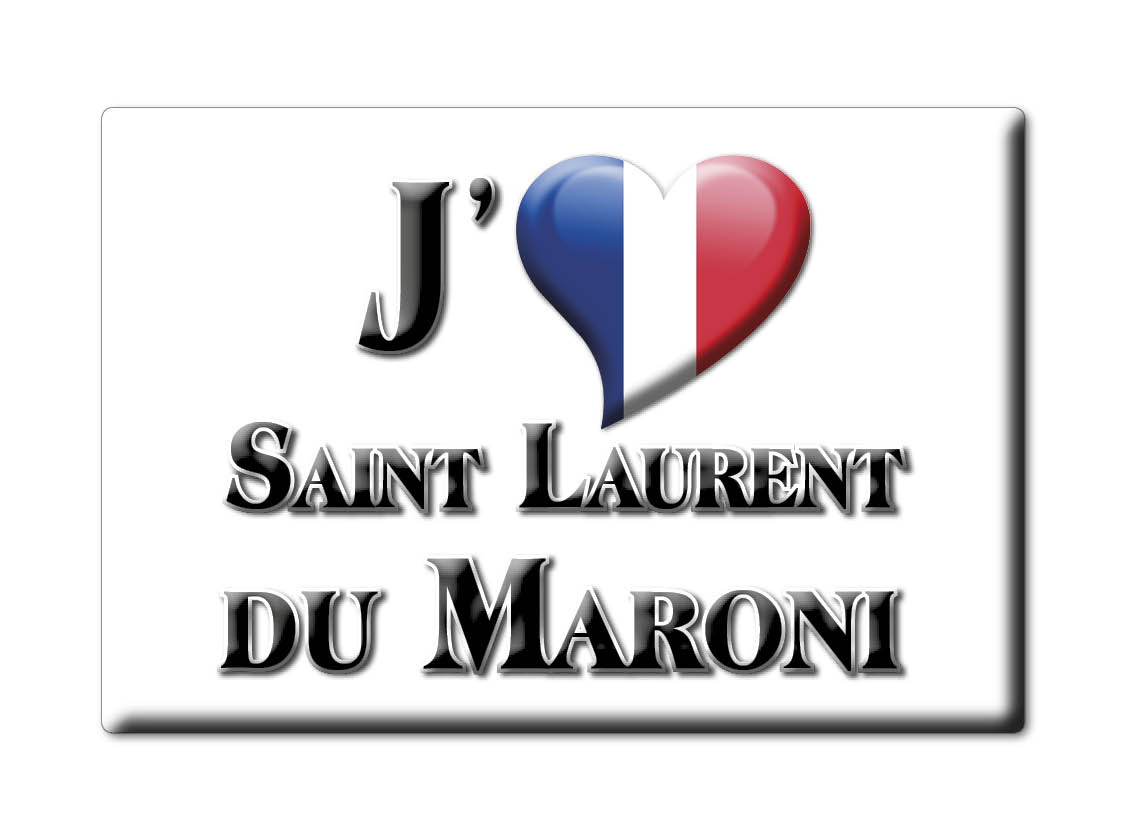 Aimant sur Saint Laurent Du Maroni, Bretagne - Magnet France Souvenir - Foto 6 di 11