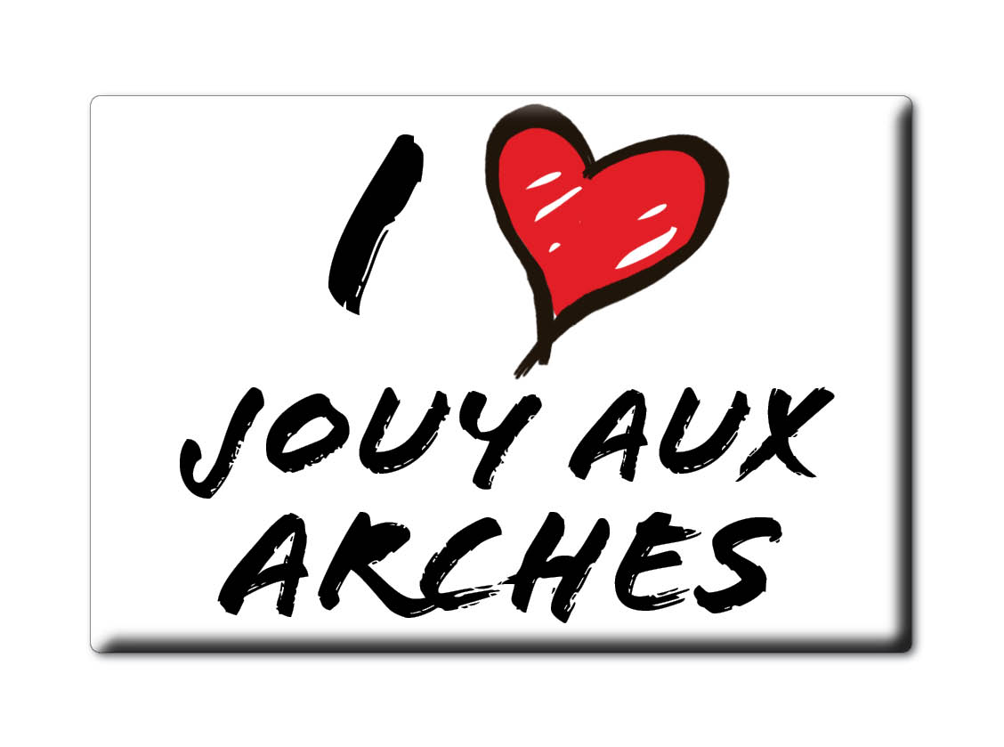 Aimant vente sur Jouy Aux Arches, Bourgogne - Magnet France Souvenir