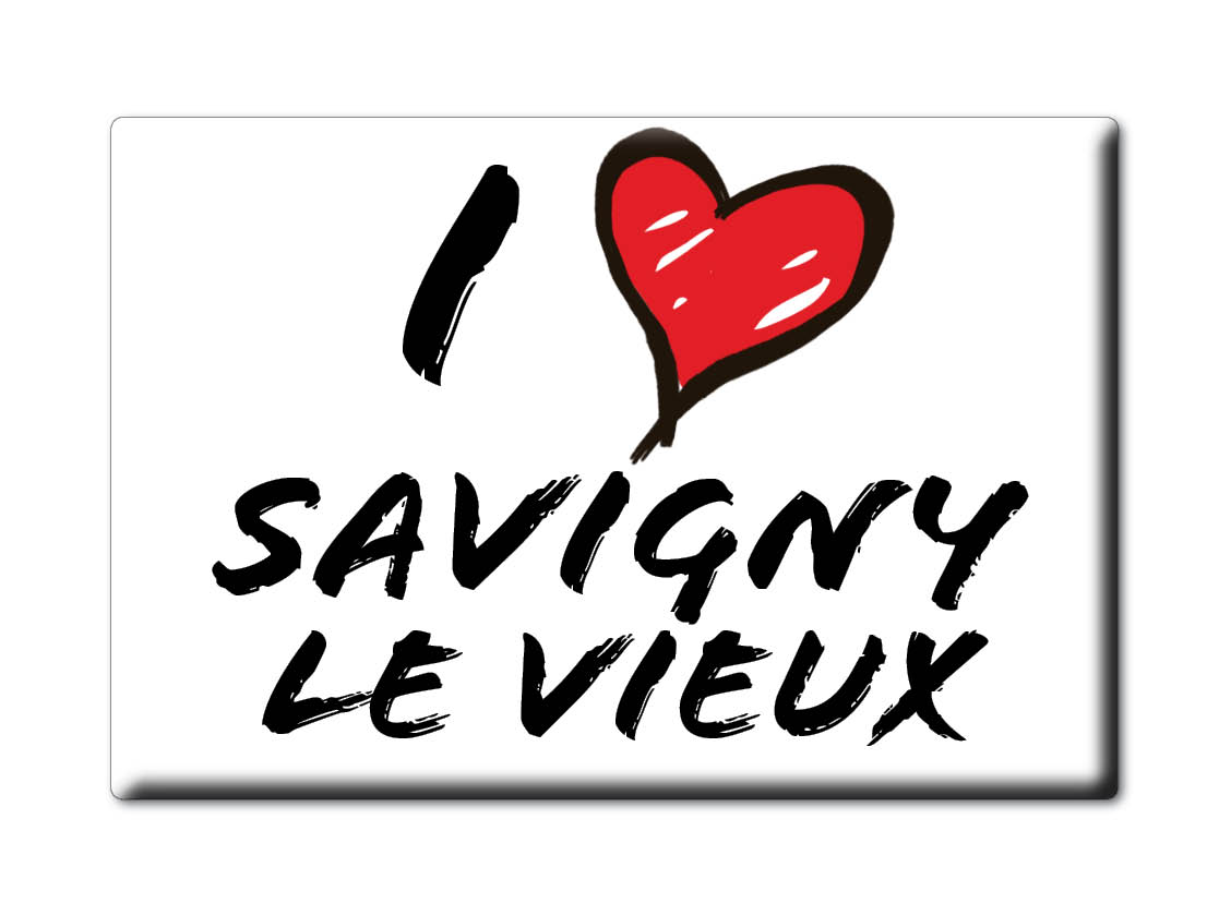 Aimant sur Savigny Le Vieux, Bourgogne - Magnet France Souvenir - Foto 7 di 11