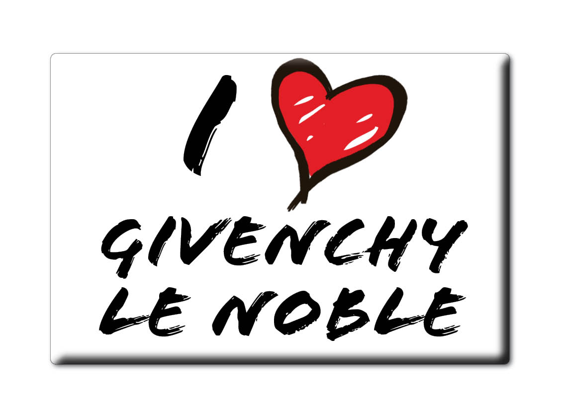 Aimant sur collection Givenchy Le Noble, Aquitaine - Magnet France Souvenir