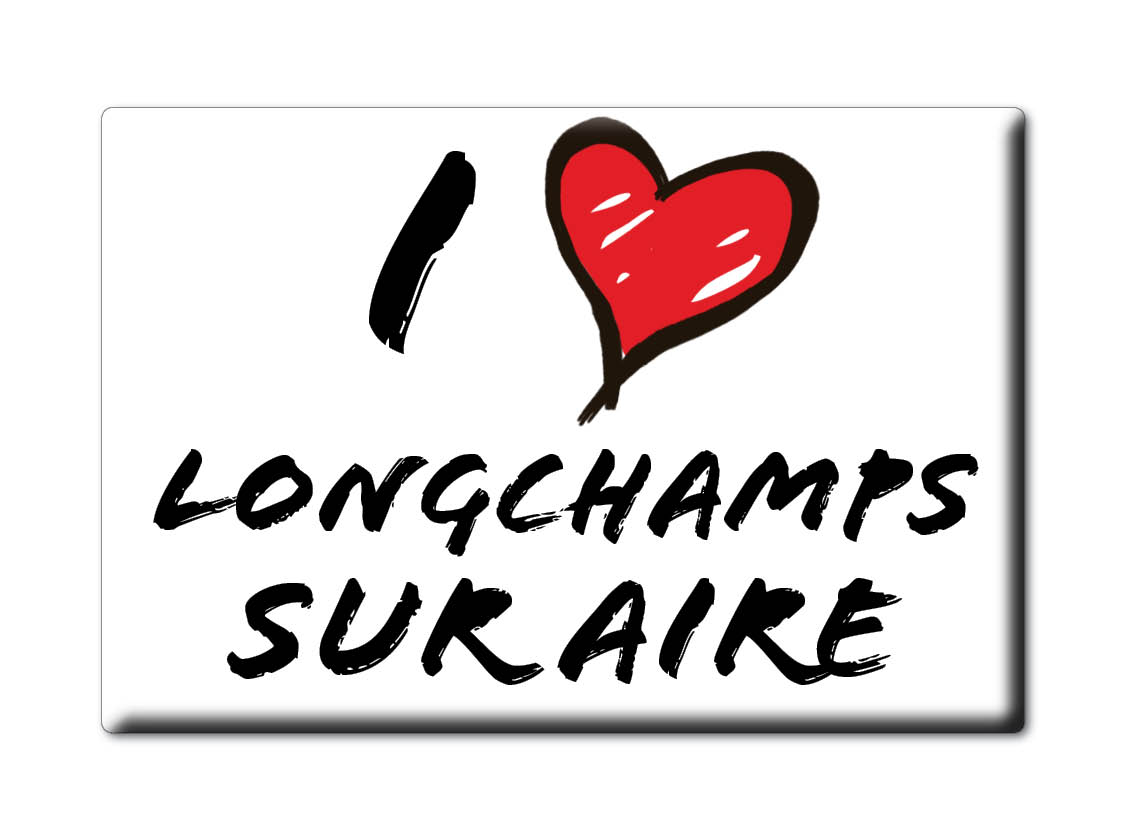 Aimant sur Longchamps Sur Aire, Provence Alpes Côte 2024 DAzur - Magnet