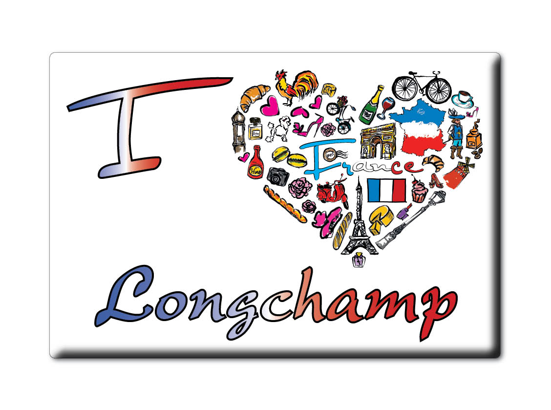 Vendu Aimant sur Longchamp, Basse Normandie - Magnet France Souvenir