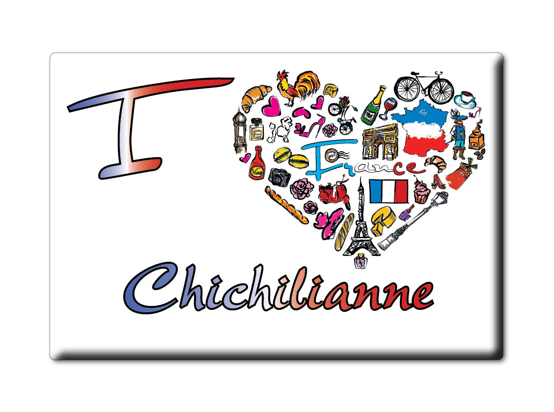 Aimant sur Chichilianne, Rhône Alpes - Magnet France Souvenir - Foto 8 di 11
