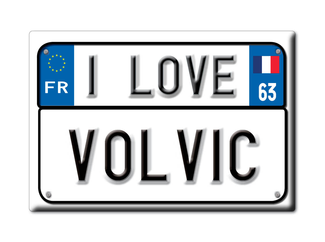 Aimant soldes sur Volvic, Puy De Dôme, Bretagne - Magnet France Souvenir