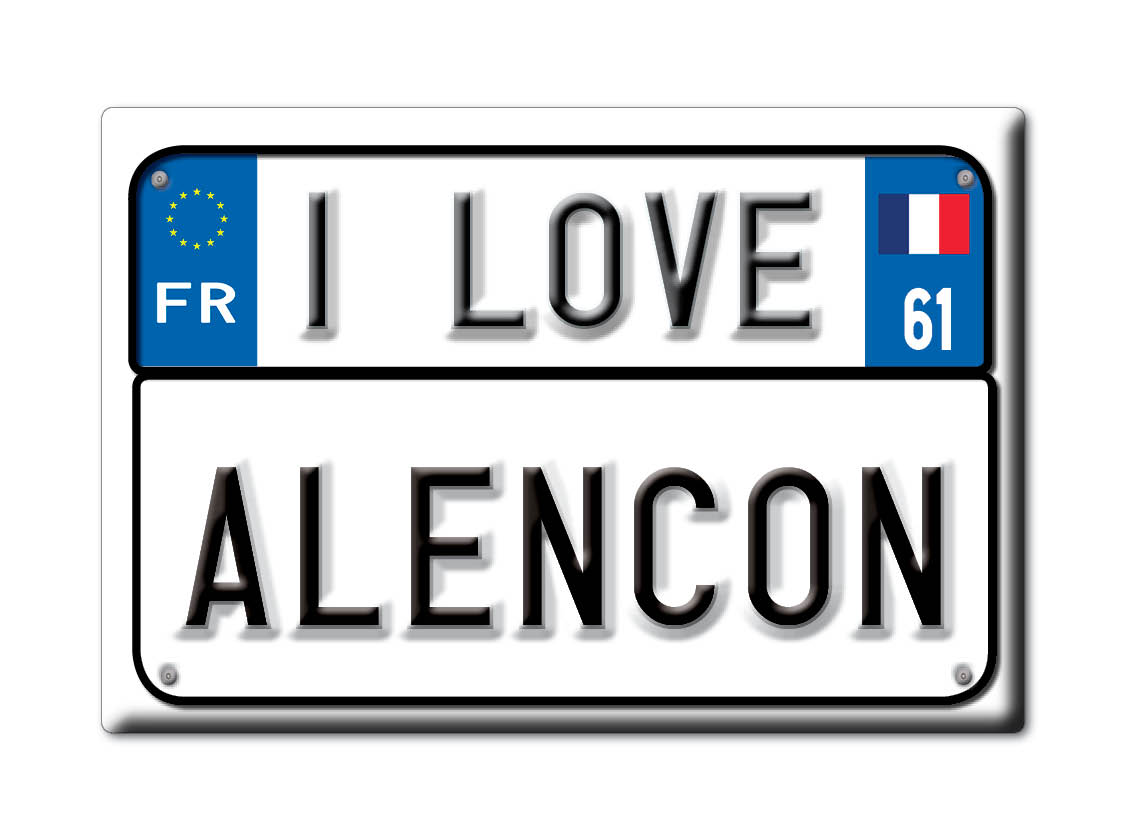 Aimant sur Alençon, Orne, Midi Pyrénées - Magnet France Souvenir - Photo 9/11