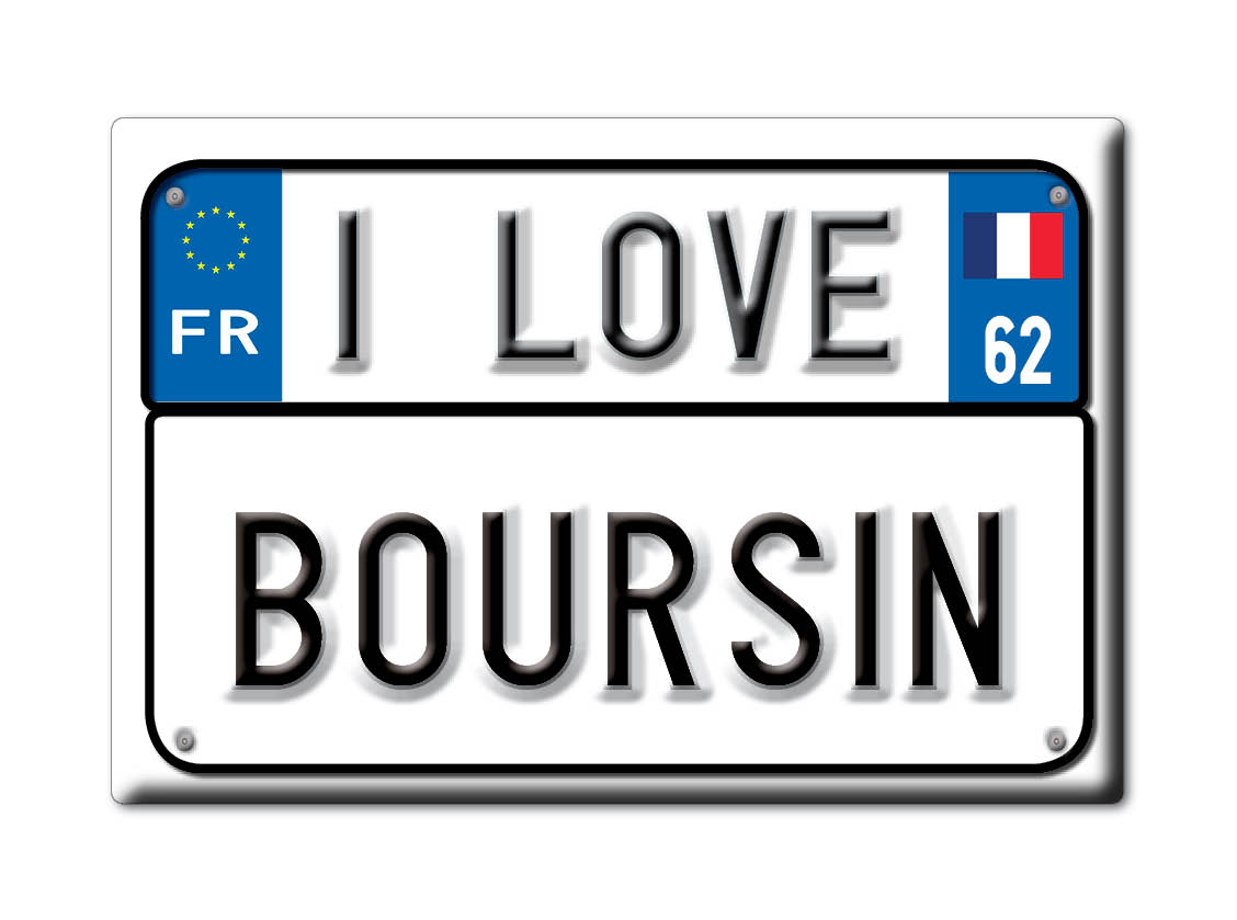 Aimant sur Boursin, Pas De Calais, vente en gros Midi Pyrénées - Magnet France
