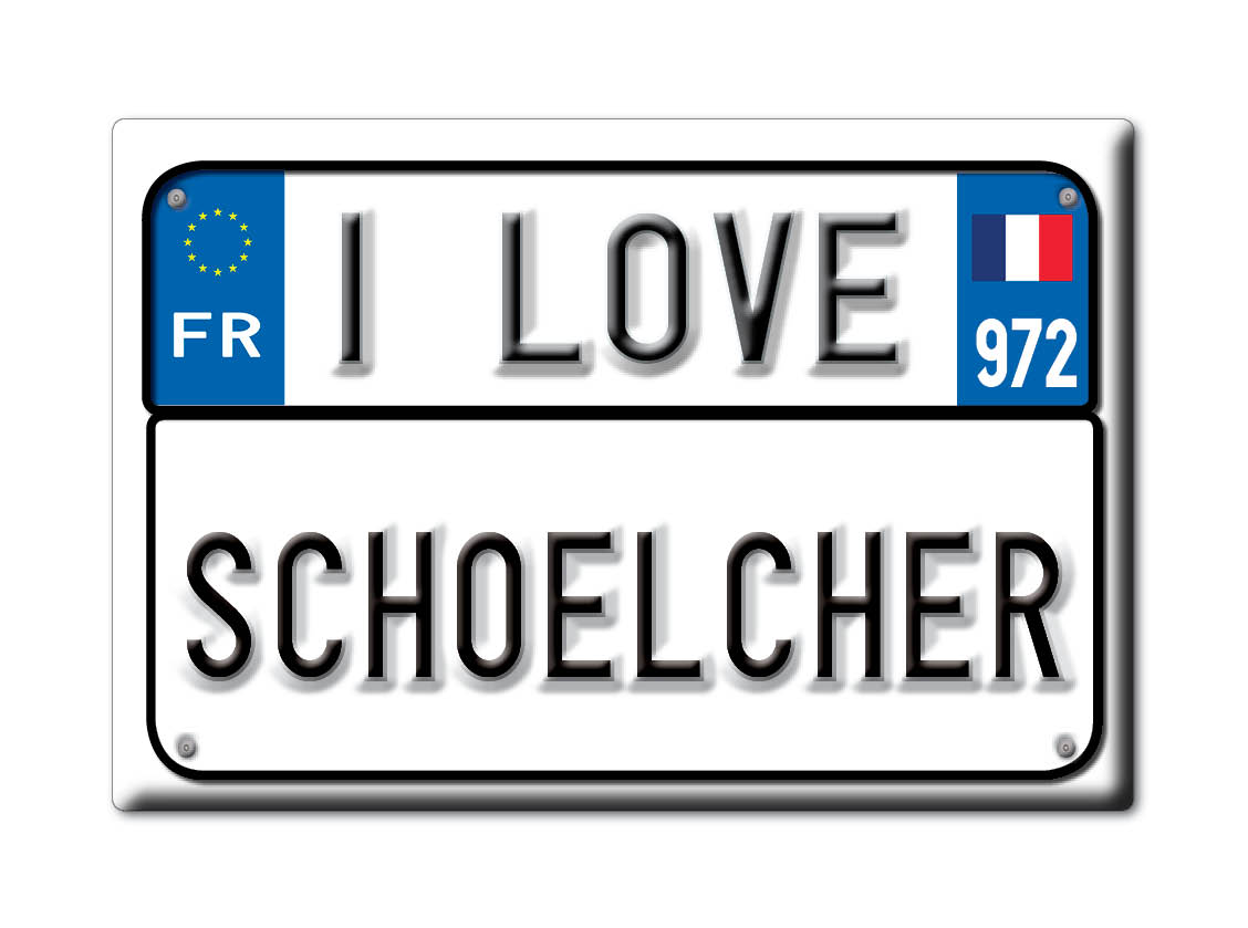 Aimant sur Schœlcher, Midi Pyrénées - Magnet France Souvenir - Photo 9/11