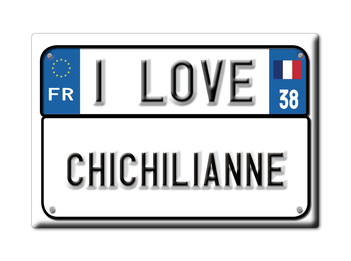 Aimant sur Chichilianne, Rhône Alpes - Magnet France Souvenir - Foto 9 di 11