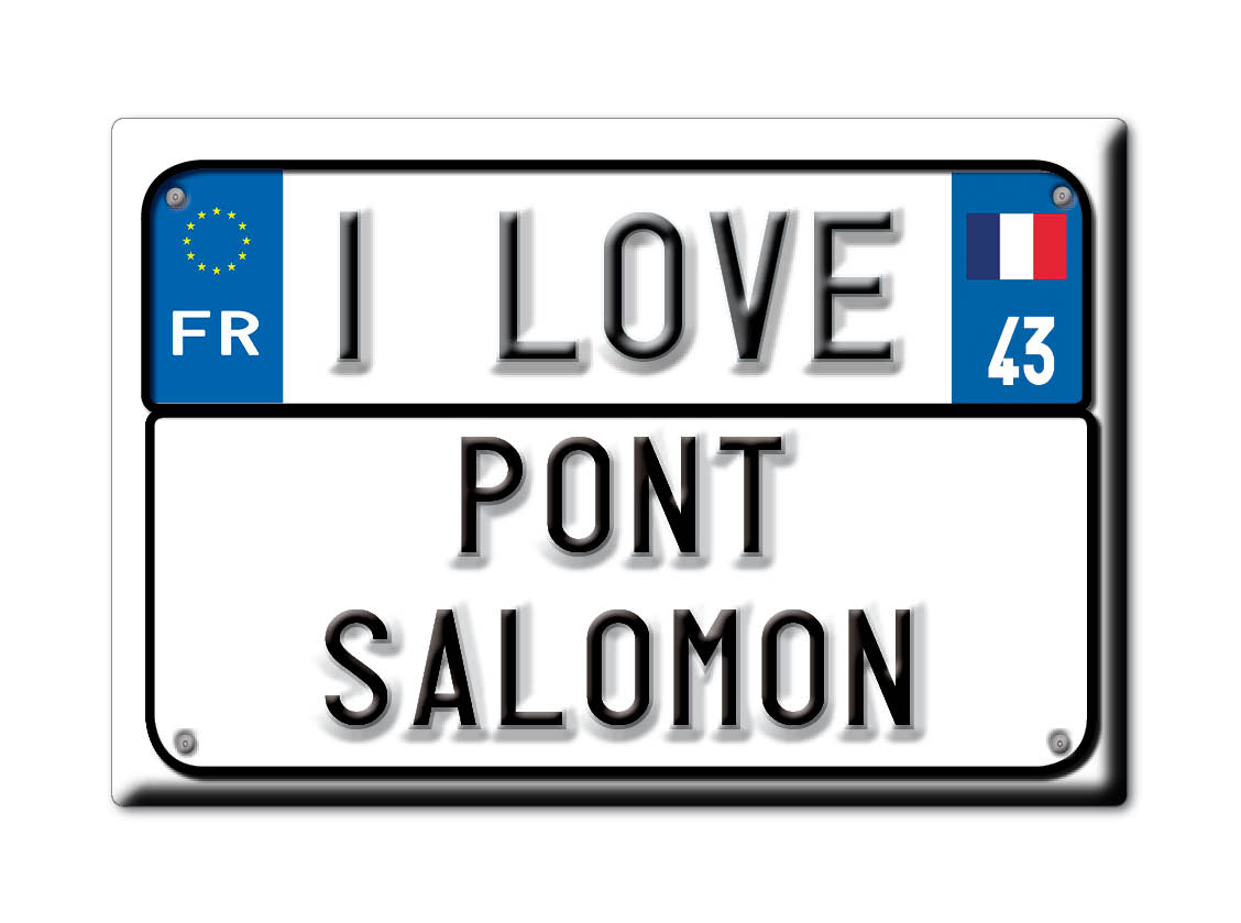 Aimant sur Pont Salomon, Basse Normandie - Magnet soldes France Souvenir