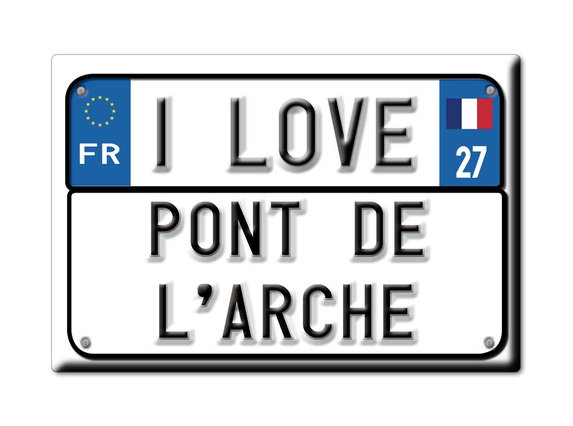 Aimant sur Pont De vendu LArche, Poitou Charentes - Magnet France