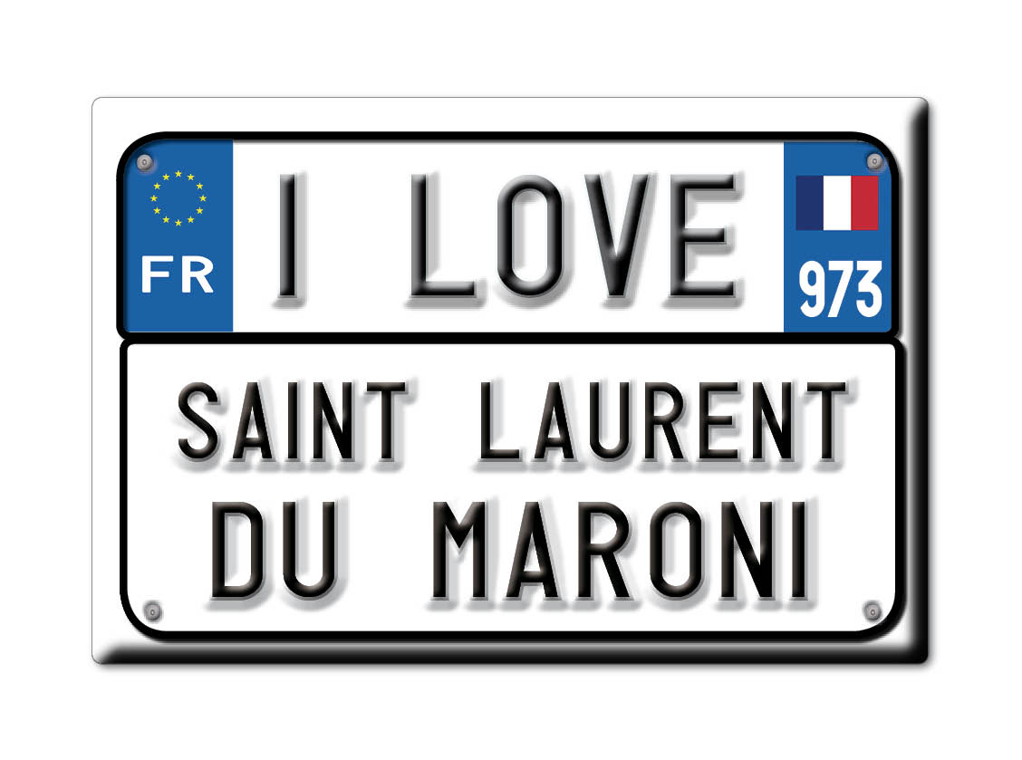 Aimant sur Saint Laurent Du Maroni, Bretagne - Magnet France Souvenir - Foto 9 di 11