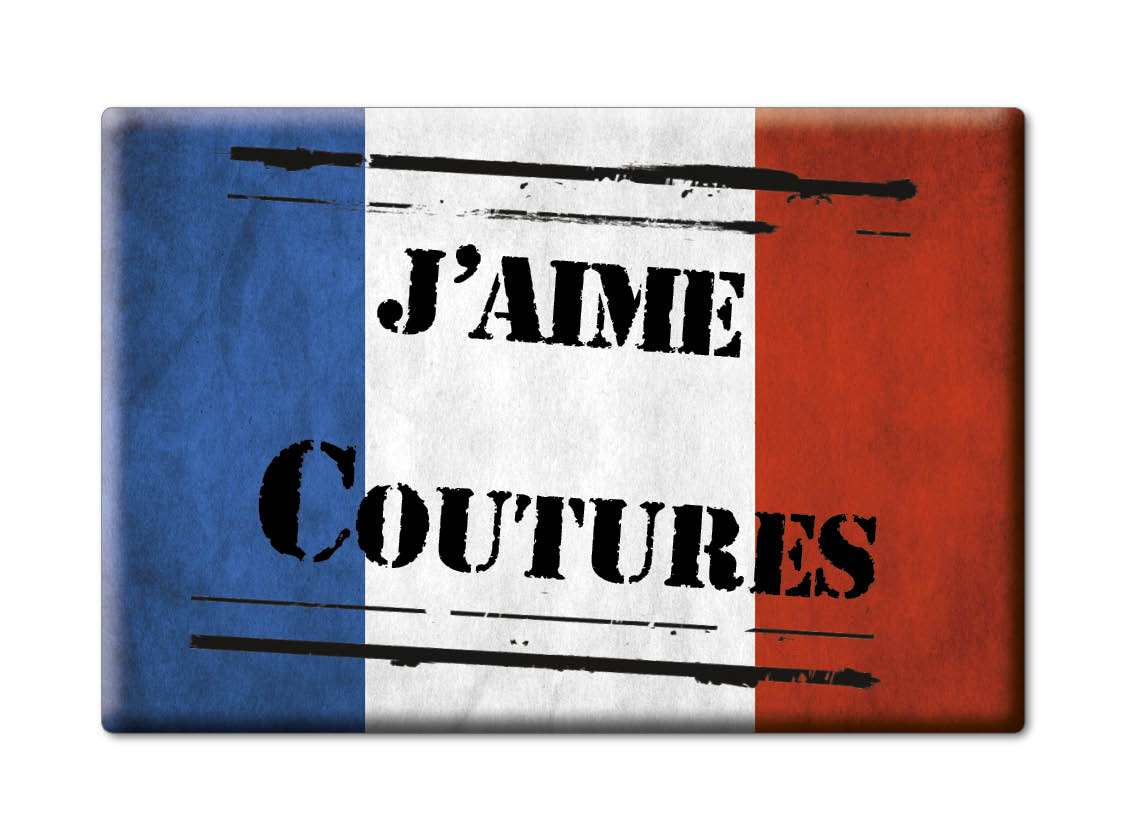 Aimant sur Coutures, Midi Pyrénées - Magnet France Souvenir - Photo 10/11