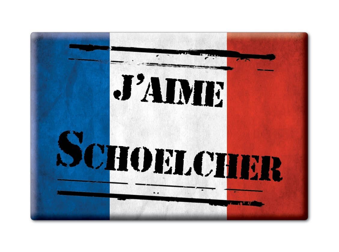 Aimant sur Schœlcher, Midi Pyrénées - Magnet France Souvenir - Photo 10/11