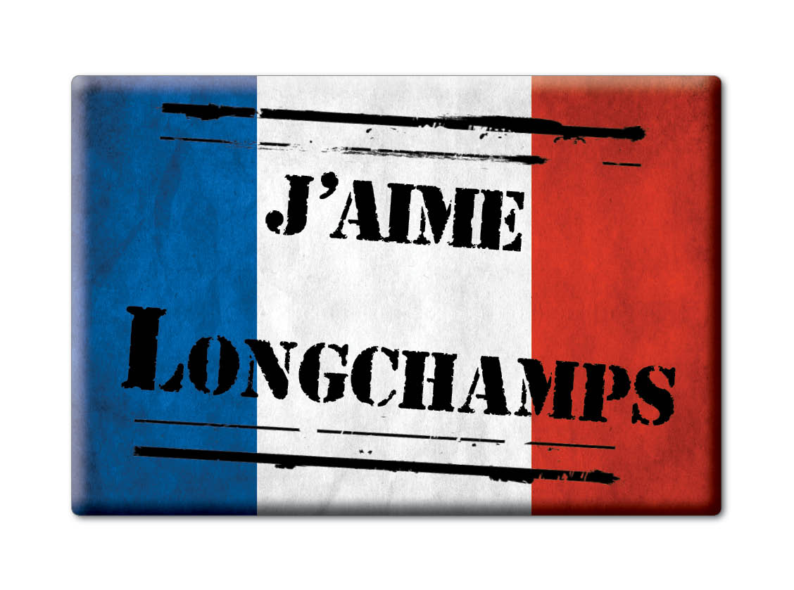Aimant sur Longchamps, Haute Normandie - vente en gros Magnet France Souvenir