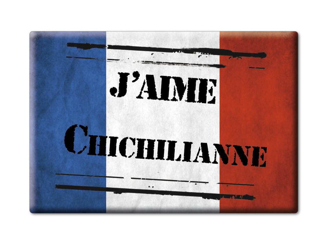 Aimant sur Chichilianne, Rhône Alpes - Magnet France Souvenir - Foto 10 di 11