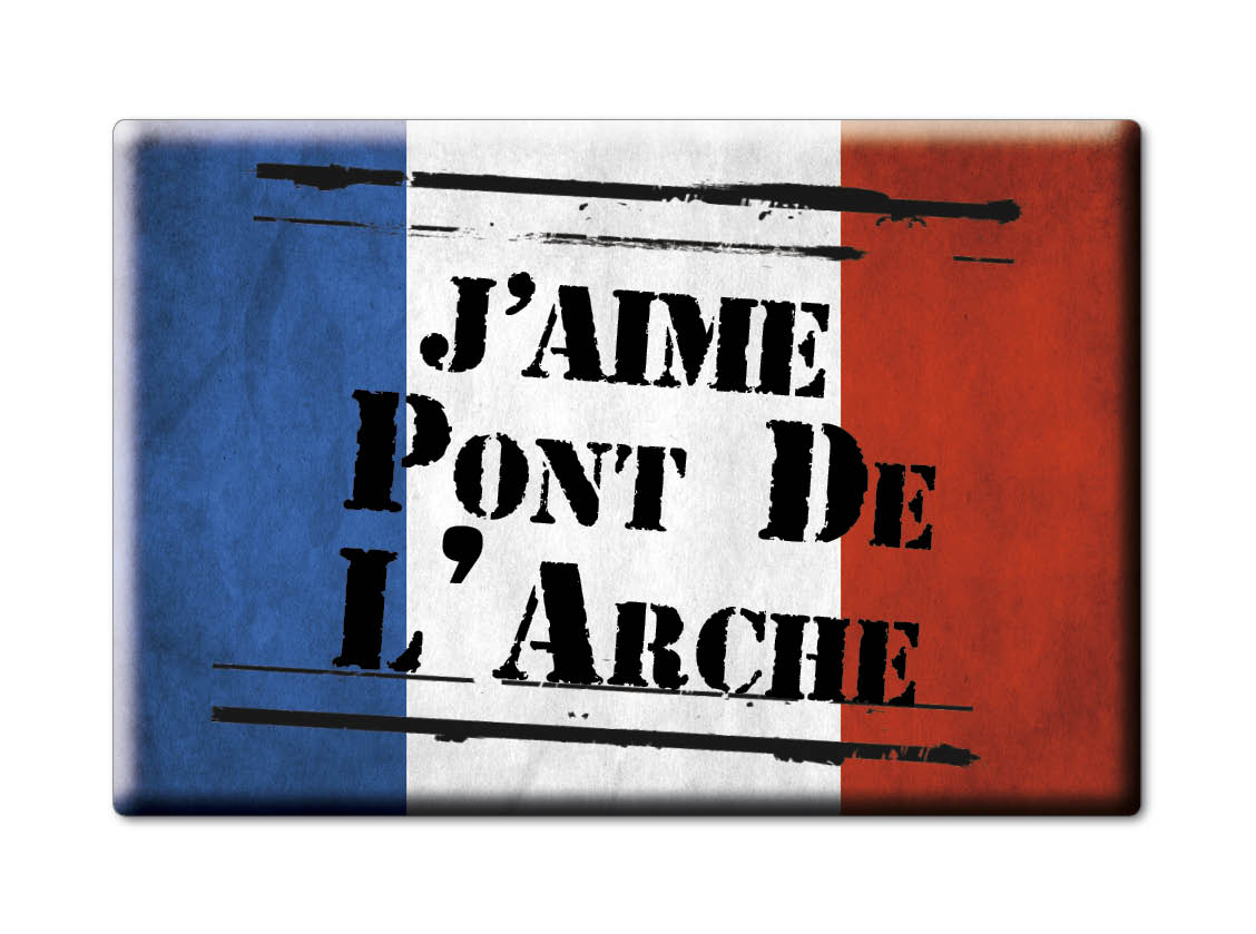 Aimant vente en gros sur Pont De LArche, Poitou Charentes - Magnet France