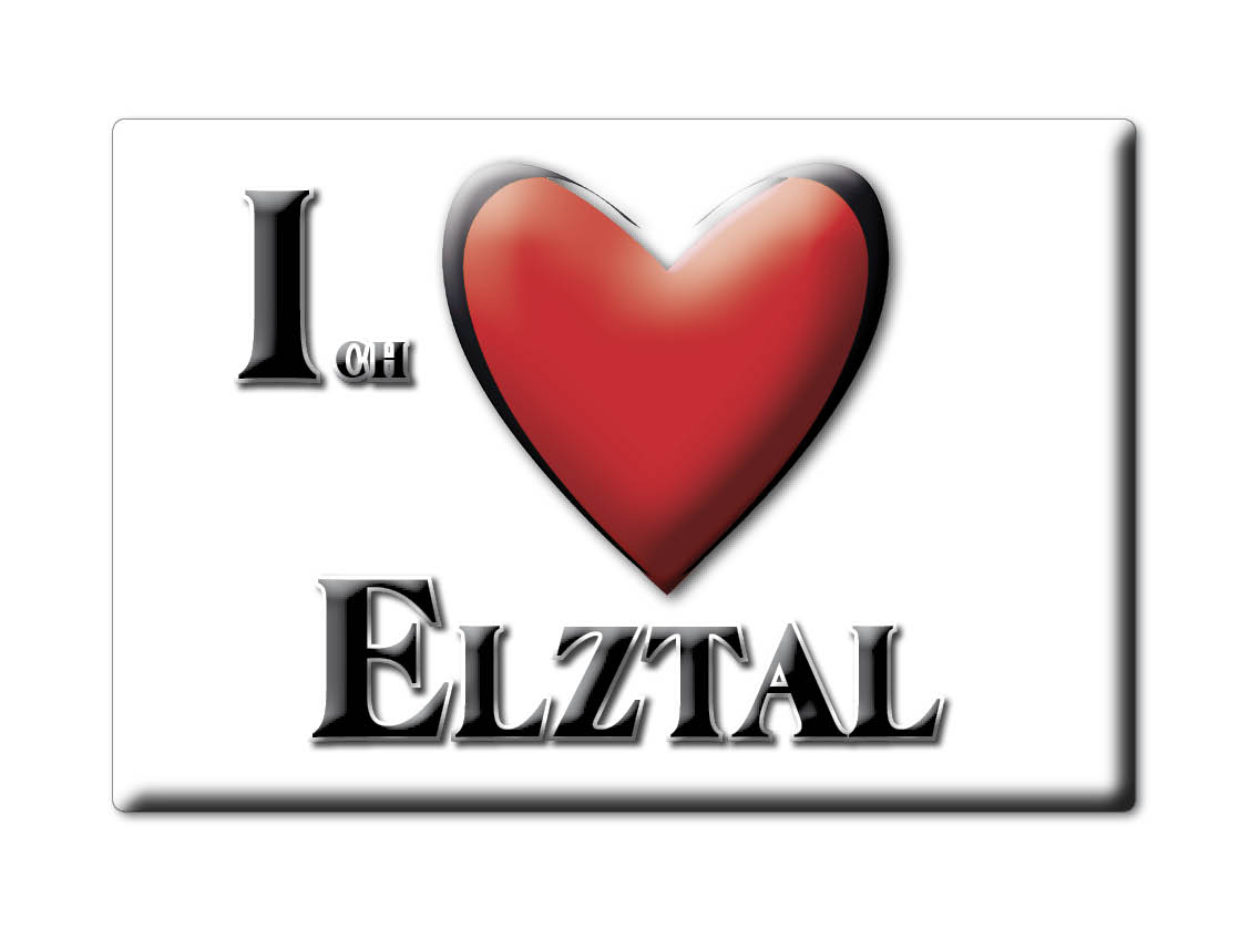 Elztal, Neckar Odenwald Kreis, Baden Württemberg - Kühlschrankmagnet - Bild 5 von 10