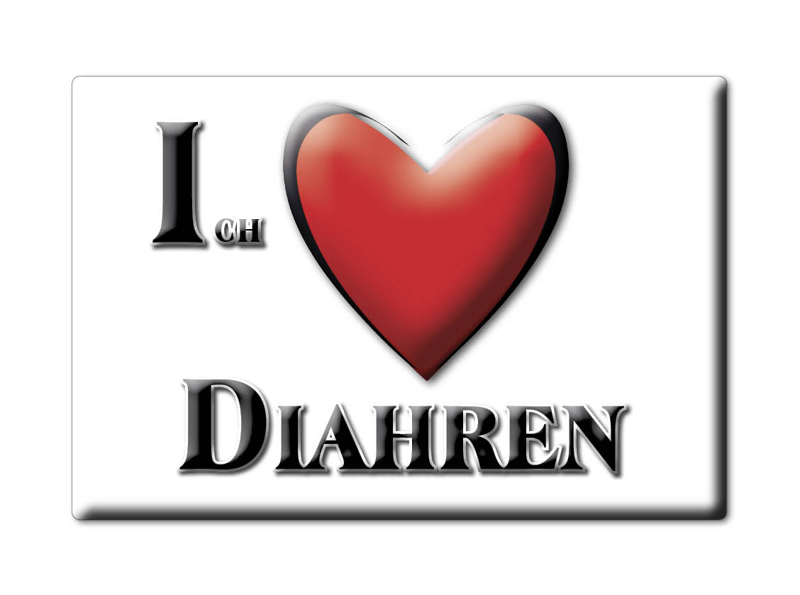 Diahren, Lüchow Dannenberg, Niedersachsen - Kühlschrankmagnet - Bild 5 von 10