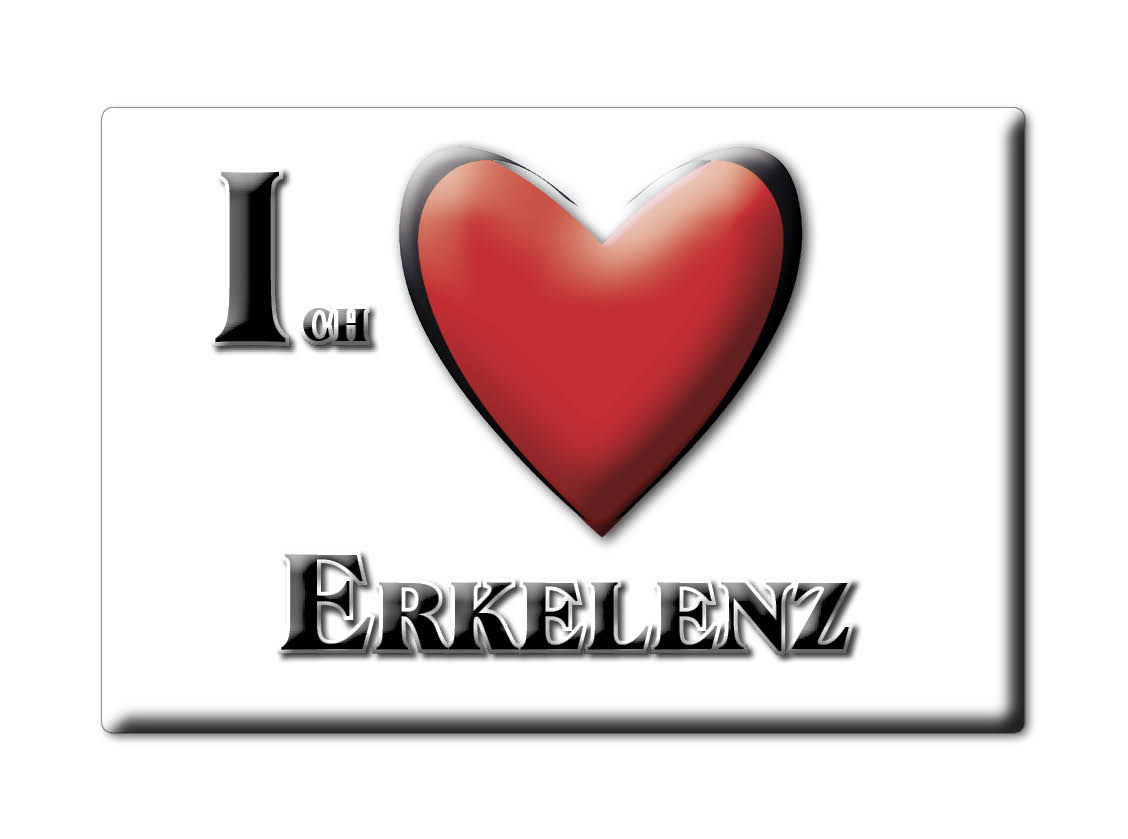 Erkelenz, Heinsberg, Nordrhein Westfalen - Kühlschrankmagnet - Bild 5 von 10