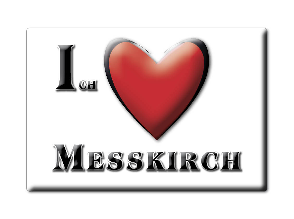 Meßkirch, Sigmaringen, Baden Württemberg - Kühlschrankmagnet - Bild 5 von 10