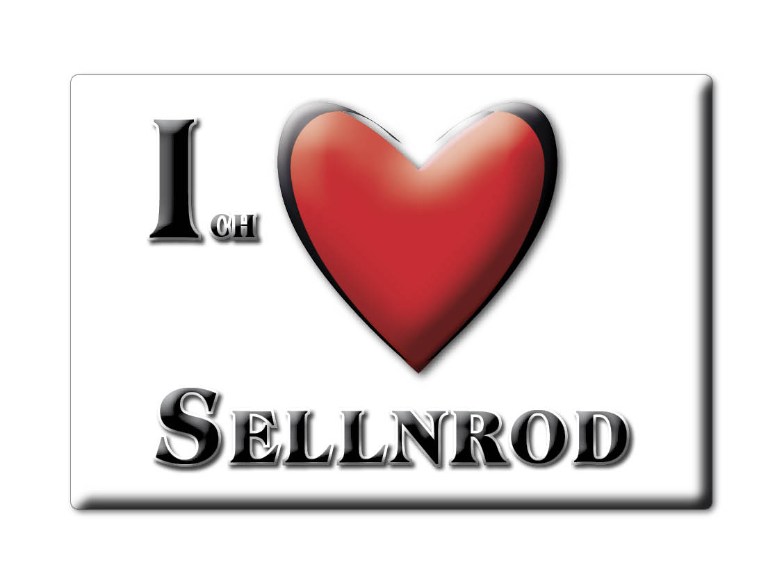 Sellnrod, Vogelsbergkreis, Hessen - Kühlschrankmagnet Deutschland Souvenir - Bild 1 von 10