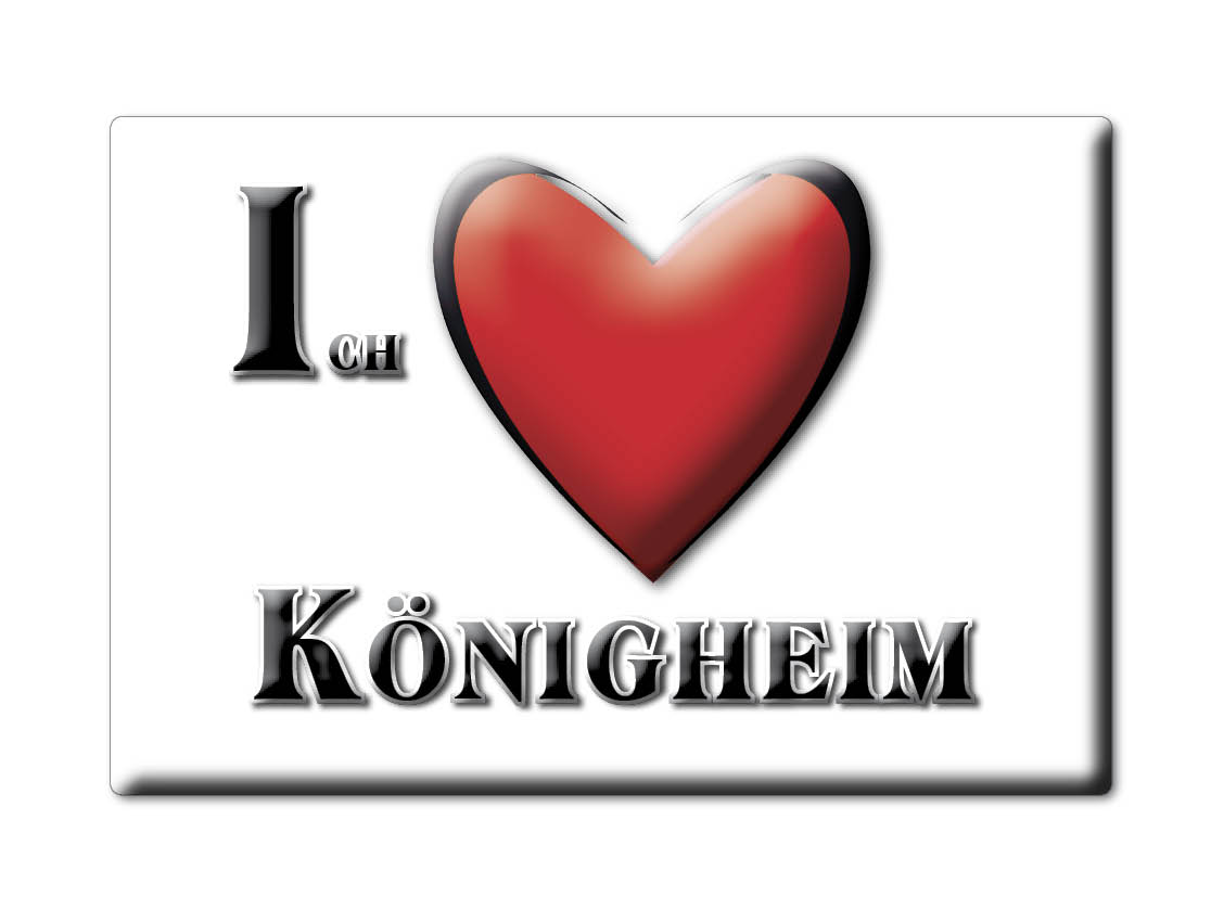 Königheim, Main Tauber Kreis, Baden Württemberg - Kühlschrankmagnet - Bild 5 von 10