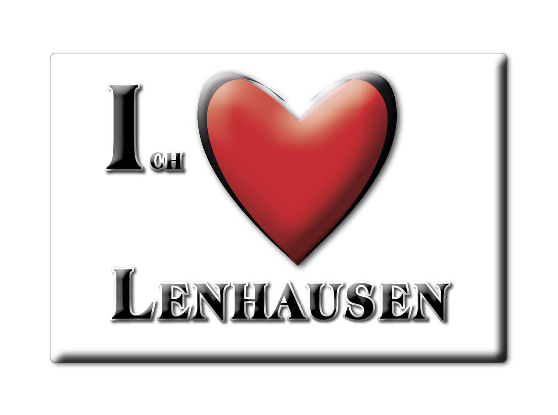 Lenhausen, Olpe, Nordrhein Westfalen - Kühlschrankmagnet - Bild 5 von 10