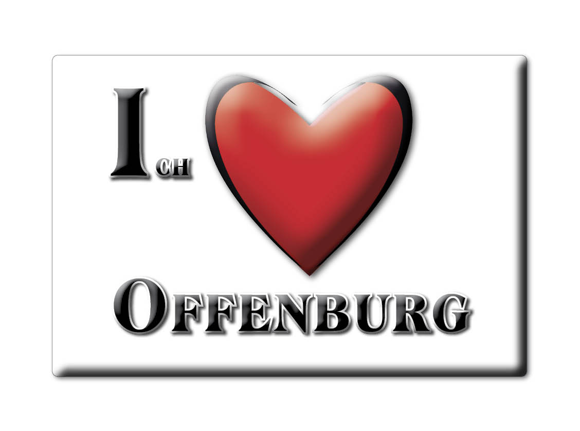 Offenburg, Ortenaukreis, Baden Württemberg - Kühlschrankmagnet - Bild 5 von 10