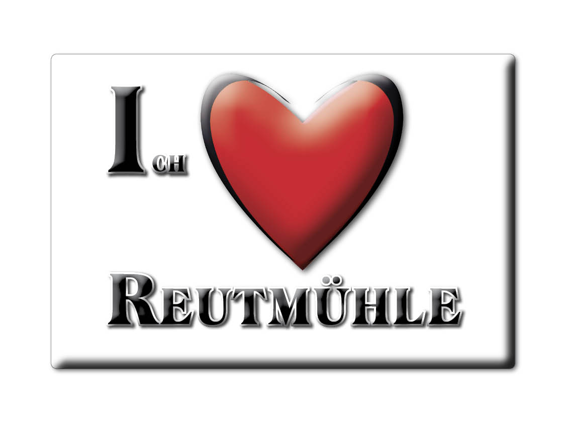 Reutmühle, Freyung Grafenau, Bayern - Kühlschrankmagnet Deutschland Souvenir - Bild 5 von 10