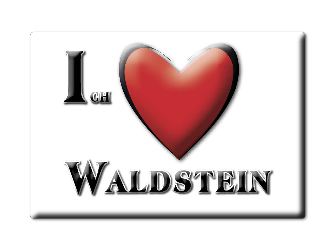 Waldstein, Hof, Bayern - Kühlschrankmagnet Deutschland Souvenir Geschenk - Bild 5 von 10