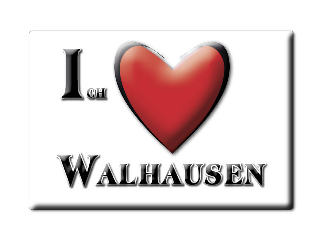 Walhausen, St. Wendel, Saara - Magnes na lodówkę Niemcy Pamiątka - Zdjęcie 5 z 10