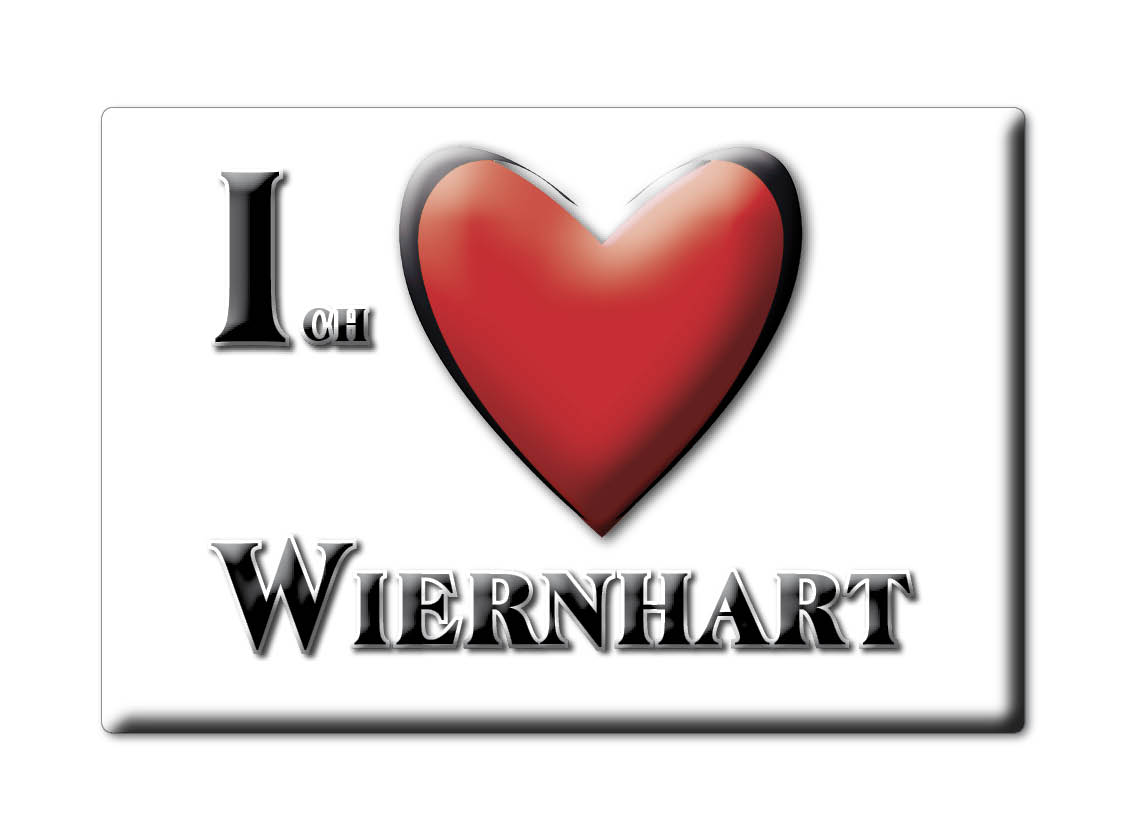 Wiernhart, Mühldorf A.Inn, Bayern - Kühlschrankmagnet Deutschland Souvenir - Bild 5 von 10